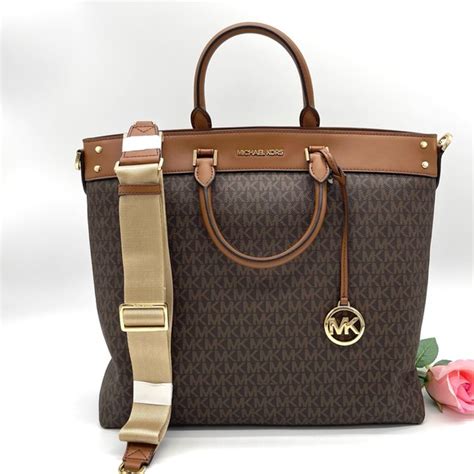michael kors ns tote bag nickel price